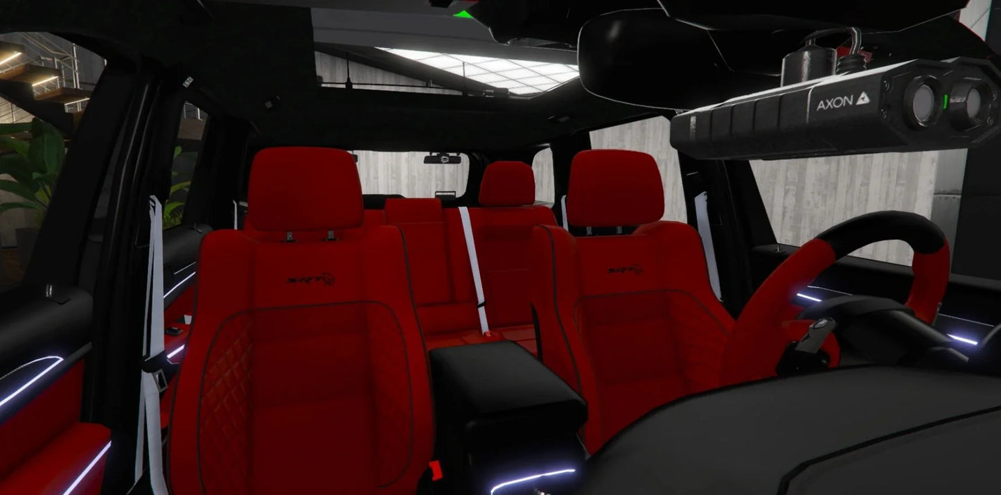 Jeep Trackhawk Marked Ambulance (ELS) | Ghost Customs