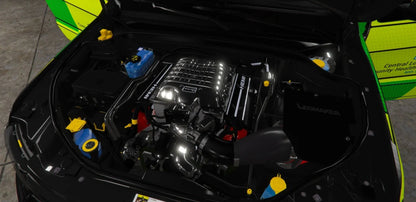 Jeep Trackhawk Marked Ambulance (ELS) | Ghost Customs