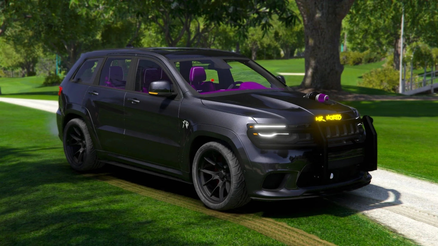 Jeep Trackhawk Norris Edition (Animation Windows) | Mo Dre