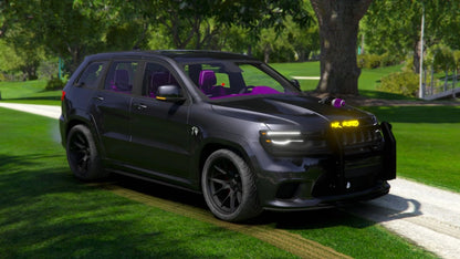 Jeep Trackhawk Norris Edition (Animation Windows) | Mo Dre