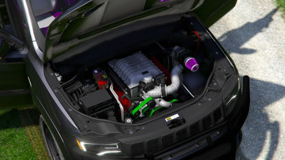 Jeep Trackhawk Norris Edition (Animation Windows) | Mo Dre