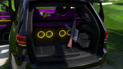 Jeep Trackhawk Norris Edition (Animation Windows) | Mo Dre