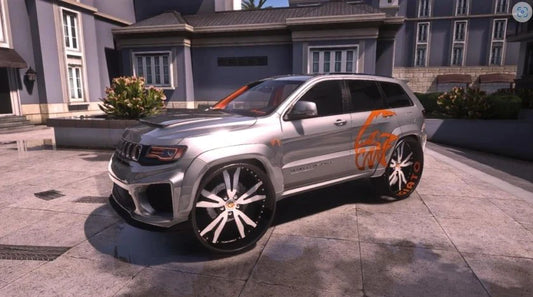 Jeep Trackhawk On Brushed Forgis | PNUT Customs