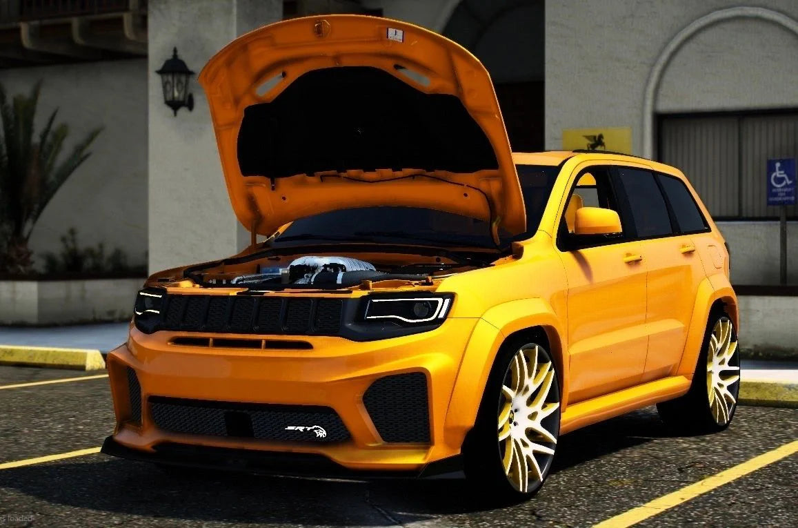 Jeep Trackhawk Renegade Edition | Carson