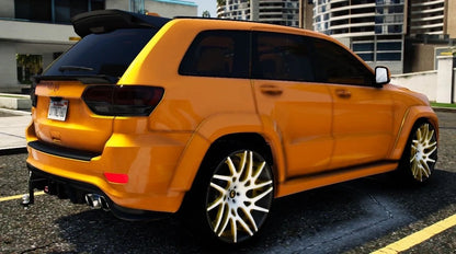 Jeep Trackhawk Renegade Edition | Carson