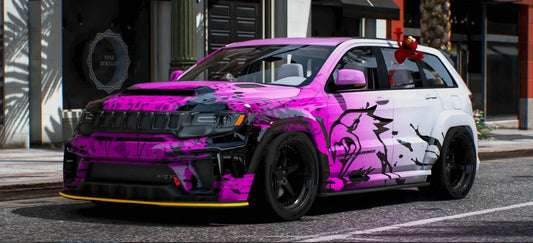 Jeep TrackHawk SuperCharger | Tee East Customs
