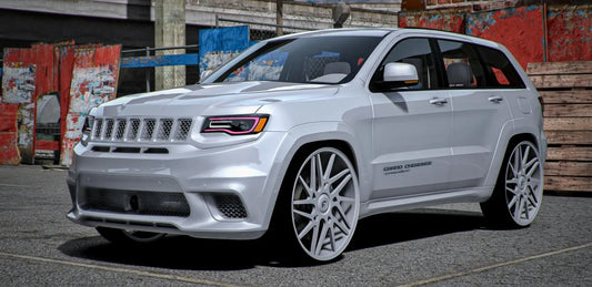 Jeep Trackhawk SRT On 32" Forgiatos | Underground Customs