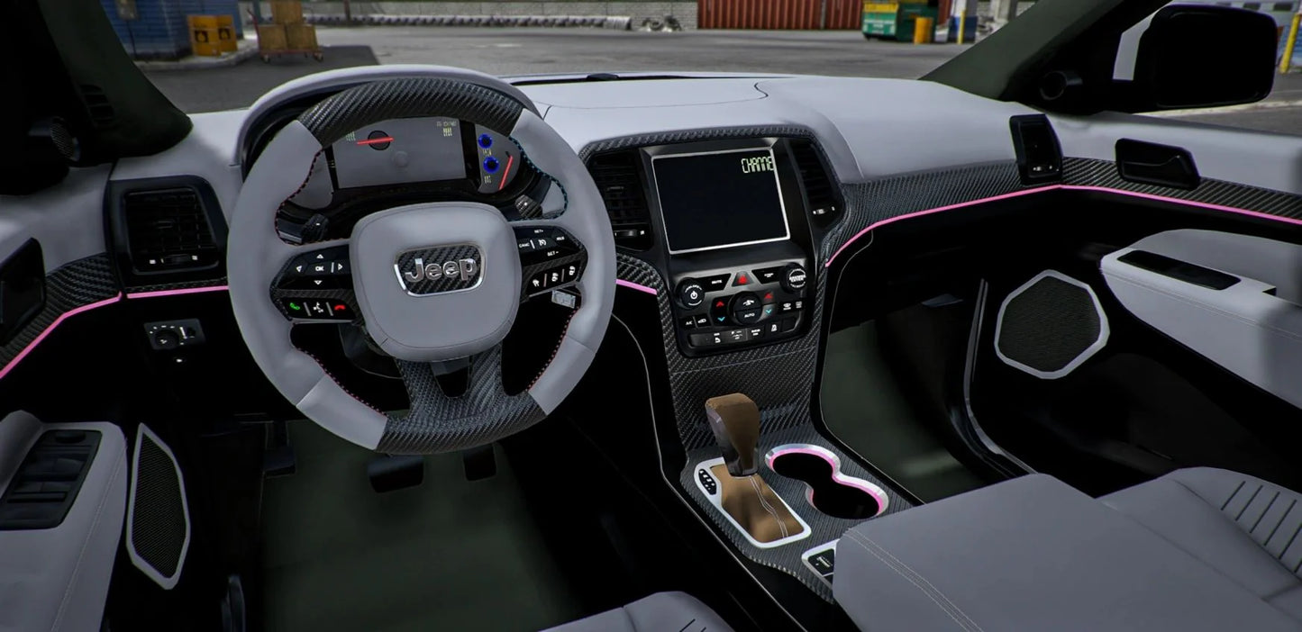 Jeep Trackhawk SRT On 32" Forgiatos | Underground Customs