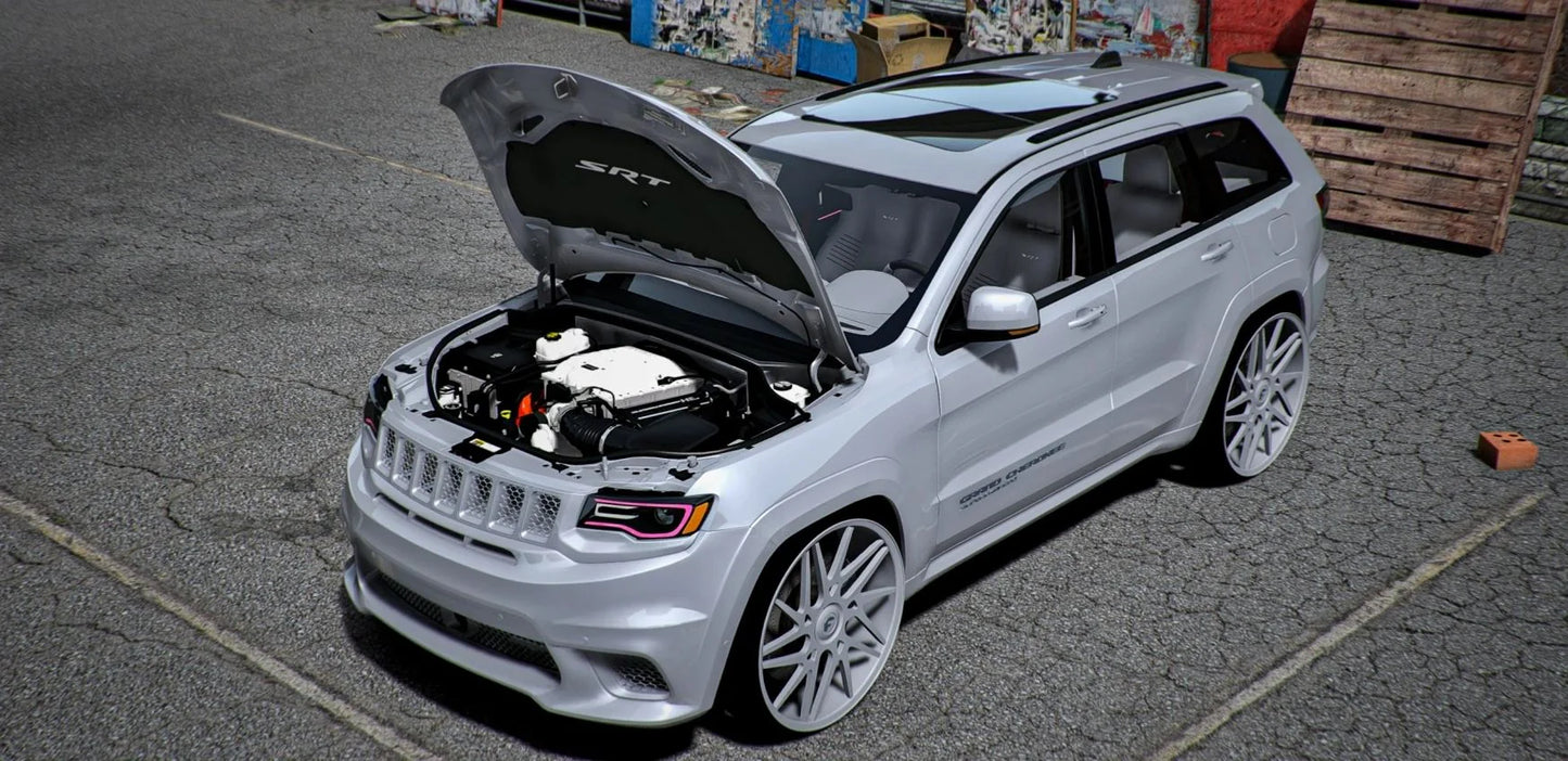 Jeep Trackhawk SRT On 32" Forgiatos | Underground Customs