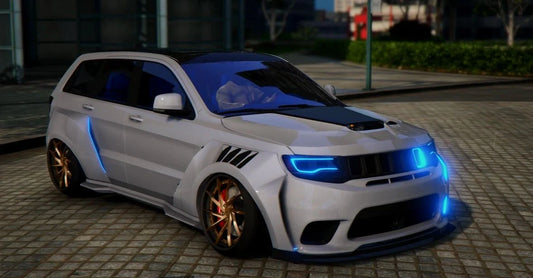 Jeep Trackhawk Widebody | AM