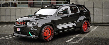 Jeep Trackhawk Widebody [Dinamic RGB Lights] | Kleppi X