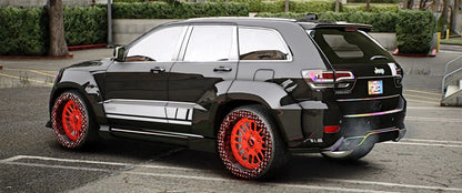 Jeep Trackhawk Widebody [Dinamic RGB Lights] | Kleppi X