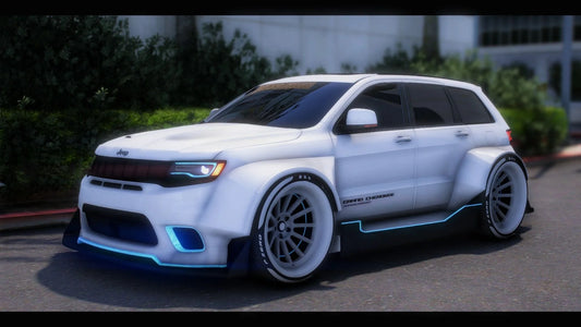 Jeep TrackHawk Widebody | Semi