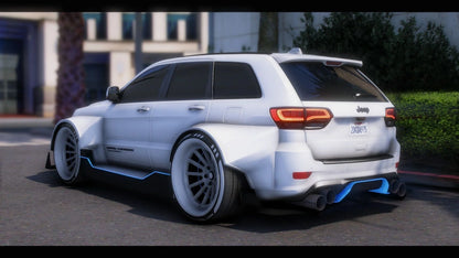 Jeep TrackHawk Widebody | Semi