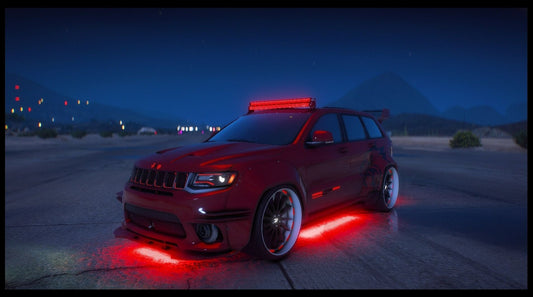 Jeep Trackhawk Widebody | V-V Shop