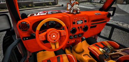 Jeep Trailcat PlayStation 5 Genshin Impact [Dinamic Lights] | Port Baek