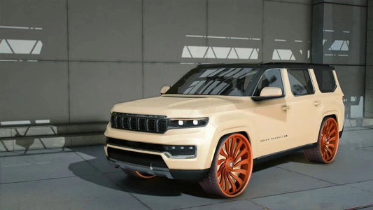 Jeep Wagoneer 2022 Spiners
