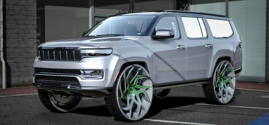 Jeep Wagoneer Donk 2023 | Xclusive Customs