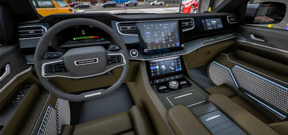 Jeep Wagoneer Donk 2023 | Xclusive Customs