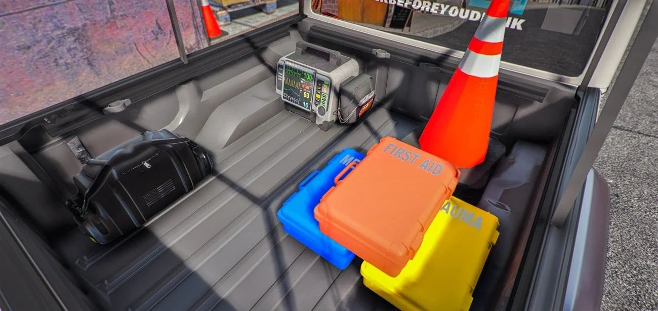 Jeep Wrangler Beach Police | Grime