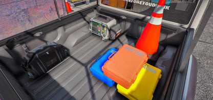 Jeep Wrangler Beach Police | Grime