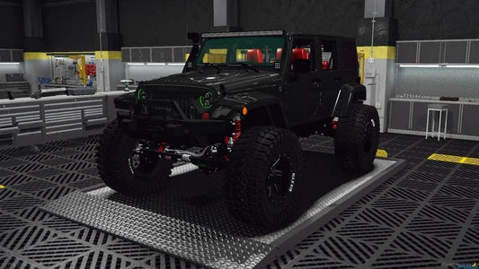 Jeep Wrangler Bounty Hunter | Cryso's Customs Builds