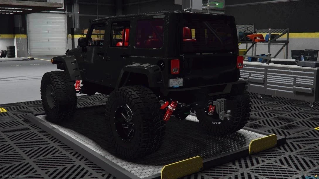 Jeep Wrangler Bounty Hunter | Cryso's Customs Builds