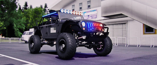 Jeep Wrangler Deberti Police | LEO