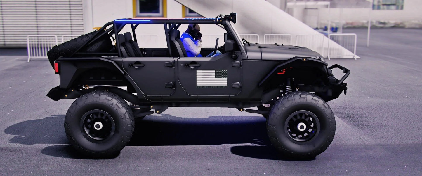 Jeep Wrangler Deberti Police | LEO