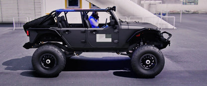 Jeep Wrangler Deberti Police | LEO