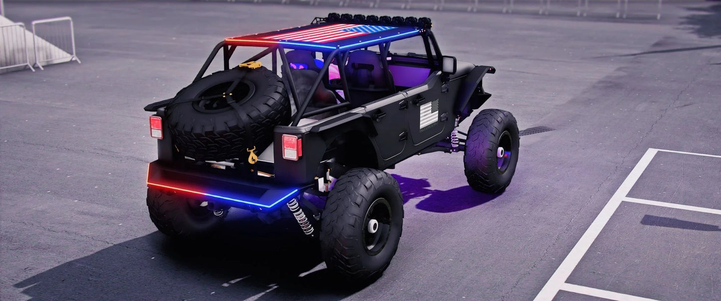 Jeep Wrangler Deberti Police | LEO