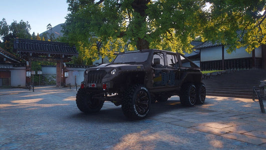 Jeep Wrangler Aapocalypse 6x6 | Edik Customs
