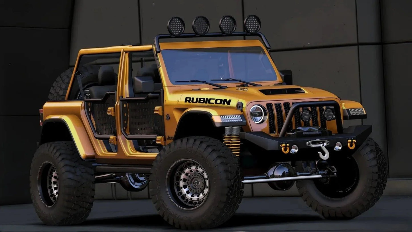 Jeep Wrangler Rubicon 392 2021 | Dazu