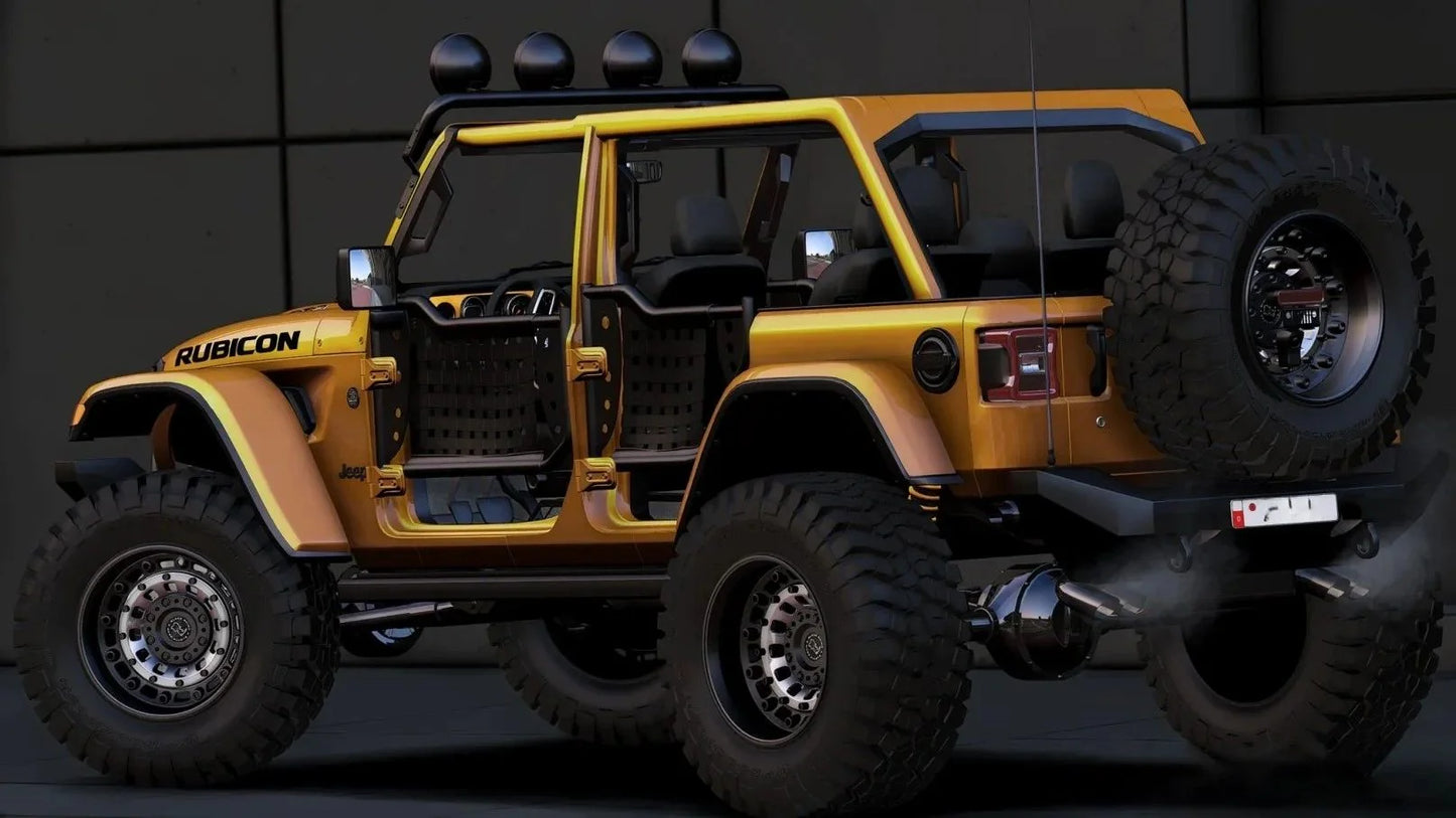 Jeep Wrangler Rubicon 392 2021 | Dazu