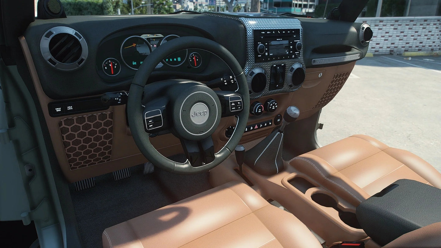 Jeep Wrangler Rubicon Traplonn | Bos