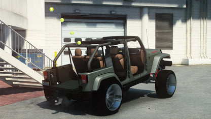 Jeep Wrangler Rubicon Traplonn | Bos