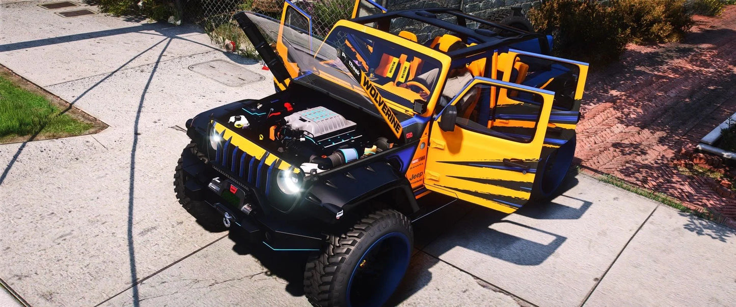 Jeep Wrangler Sahara Wolverine | Port Baek