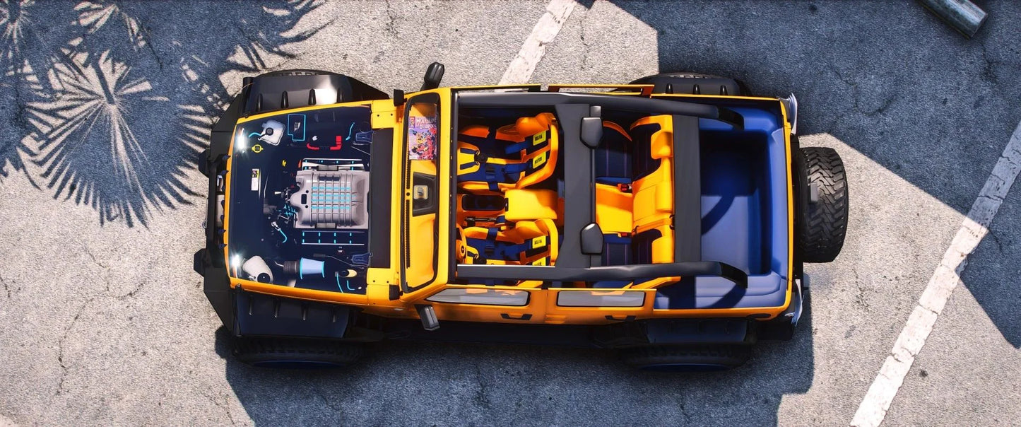 Jeep Wrangler Sahara Wolverine | Port Baek