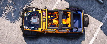 Jeep Wrangler Sahara Wolverine | Port Baek