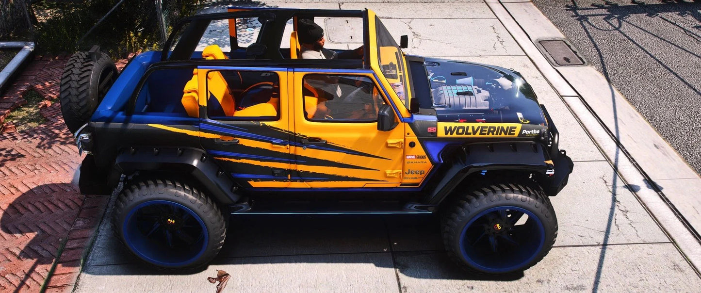 Jeep Wrangler Sahara Wolverine | Port Baek