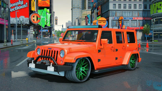 Jeep Wrangler Slammed | THCK