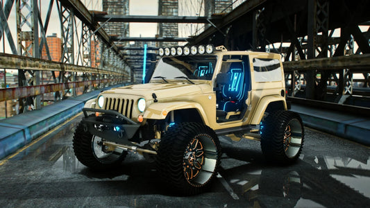 Jeep Wrangler Sema | THCK