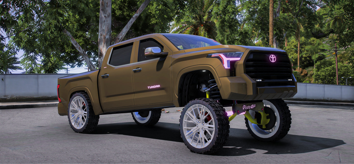 2023 Toyota Tundra Squat | EXIQ