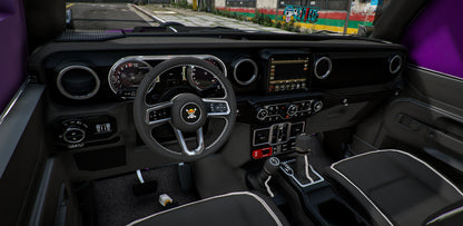 Jeep Nami Armor [60+ Tuning Parts] [Dinamic Lights] | Port Baek