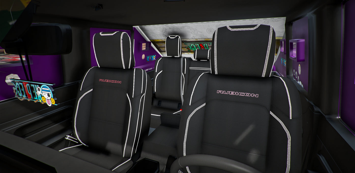 Jeep Nami Armor [60+ Tuning Parts] [Dinamic Lights] | Port Baek