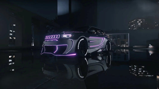 Jeep Trackhwak animted light edition | KillerVehicles