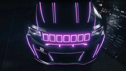 Jeep Trackhwak animted light edition | KillerVehicles