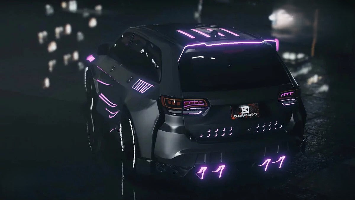 Jeep Trackhwak animted light edition | KillerVehicles