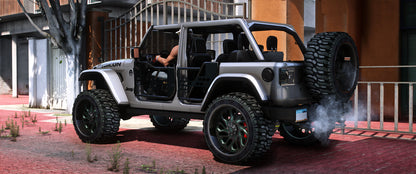 Jeep Wrangler Rubicon | Erik