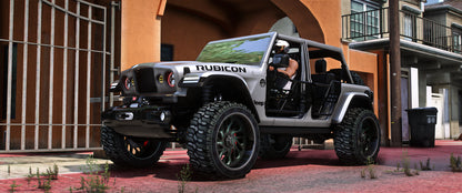 Jeep Wrangler Rubicon | Erik